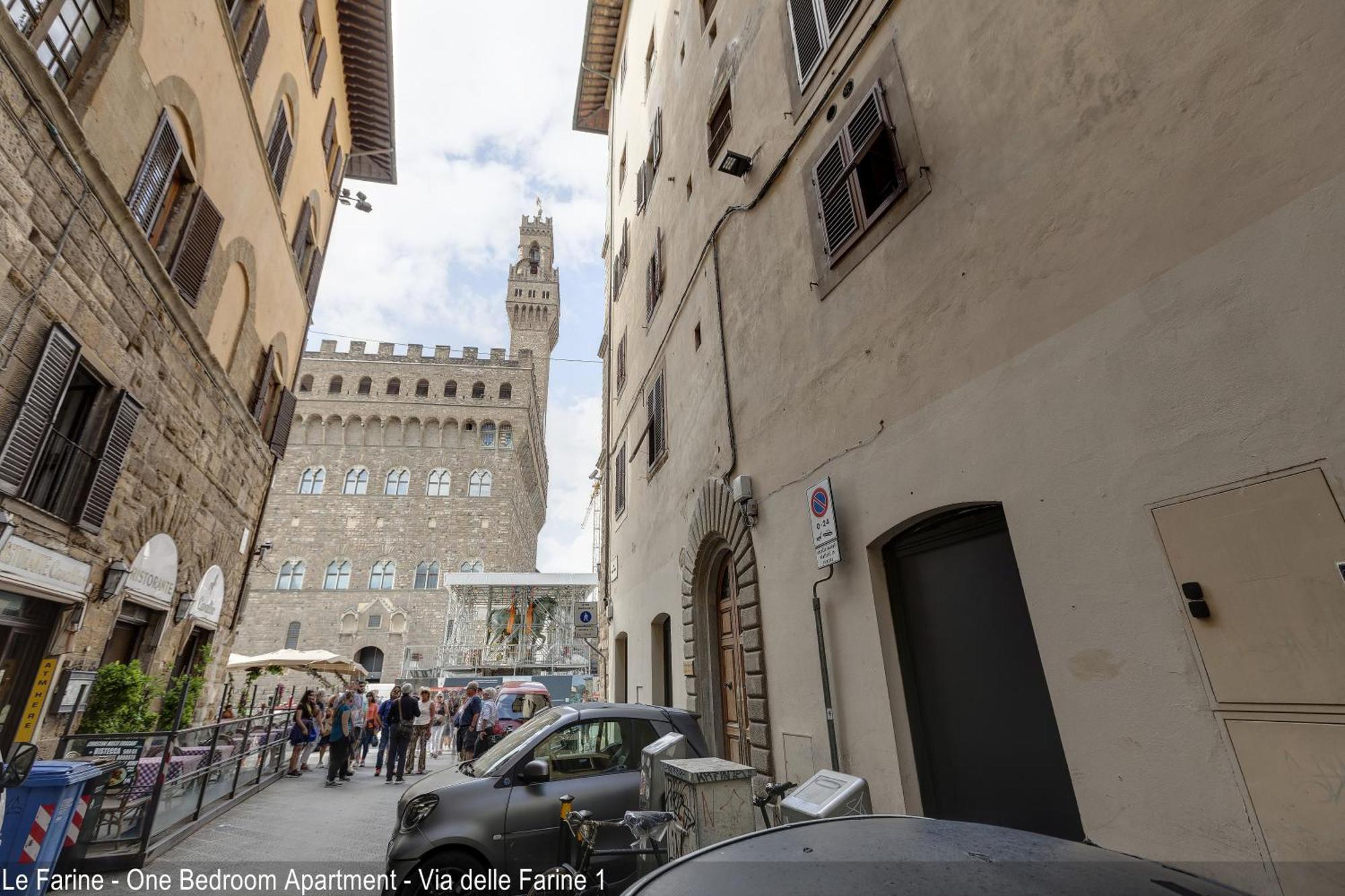 Le Farine Della Signoria Apartments By Mamo Florencia Exterior foto