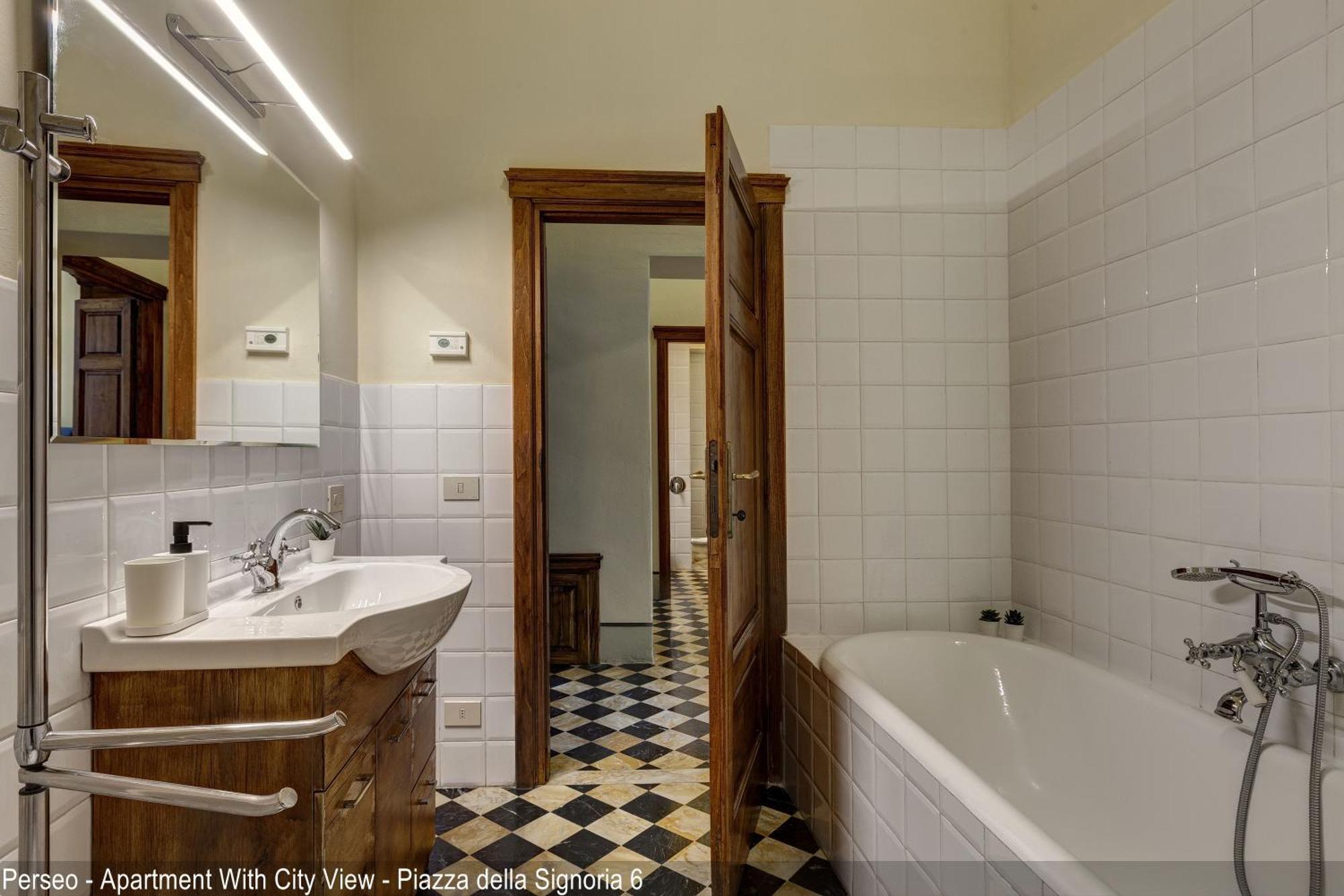 Le Farine Della Signoria Apartments By Mamo Florencia Habitación foto